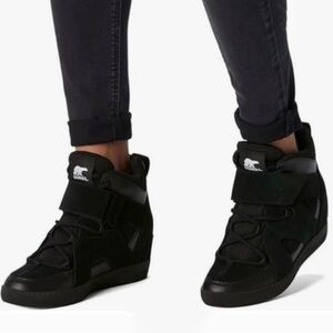 Sorel Out and About Women's High-Top wedge Sneakers